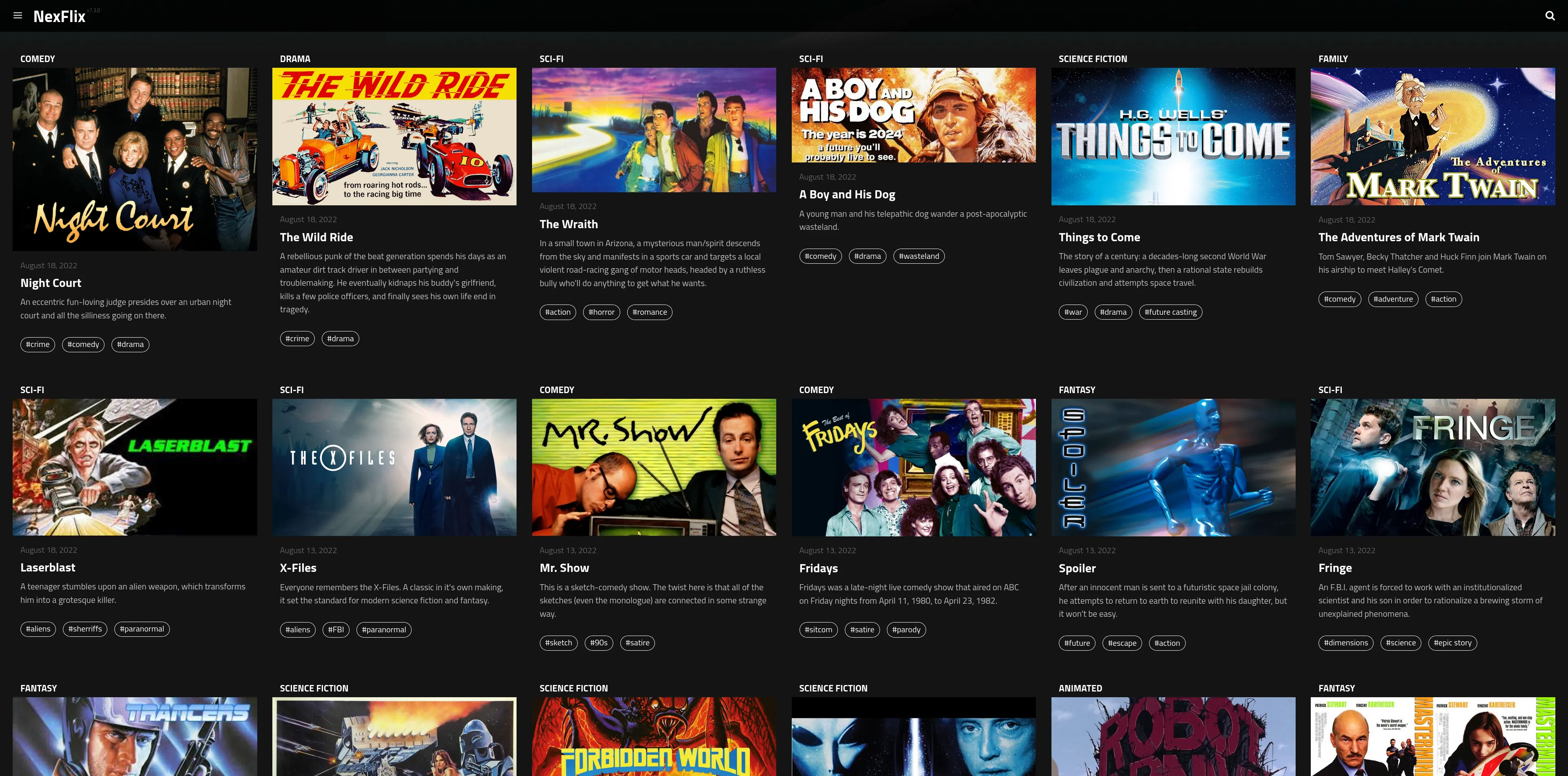 Nexflix